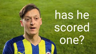 Youve NEVER seen a Mesut Özil freekick goal [upl. by Arual]