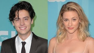 Cole Sprouse amp Lili Reinhart CONFIRM Relationship By Wearing Couples Costume [upl. by Erlandson]