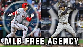 MLB Free Agent Landing Spots Shohei Ohtani Juan Soto and more [upl. by Clerc885]