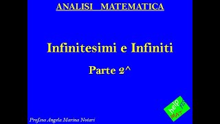 infinitesimi infiniti  parte seconda [upl. by Irrot]