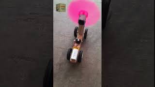 Air Powered Car Science Fair Project [upl. by Ahsimek229]