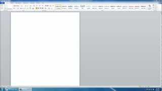 How to Center Microsoft Word Documents on WideScreen Monitors [upl. by Atela701]