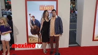 Adam Sandler BLENDED Los Angeles Premiere RED CARPET [upl. by Ellives]