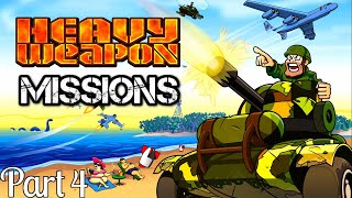 Lets Play Heavy Weapon Missions Part 4 Secret Weapon [upl. by Noella750]