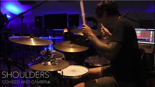 Shoulders  Coheed and Cambria Drum Cover [upl. by Jeb]