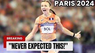 Femke Bol Finally DESTROYS Sydney McLaughlinLevrone  Womens 400m Hurdles – 2024 Paris Olympics [upl. by Erapsag]