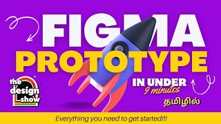 Learn Figma Prototype for Beginners  Explained  UXUI Design  Abishek  Tamil  figmatutorial [upl. by Schreib562]