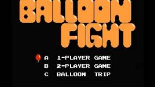 Balloon Fight NES Music  Bonus Round [upl. by Chernow]