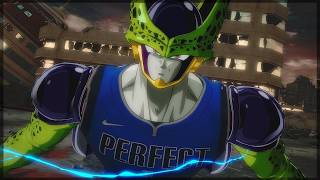 Perfect Cell Is Ballin in Sparking Zero MOD [upl. by Shelden]