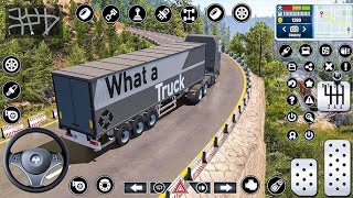 Cargo Delivery Truck Game 3D  Gameplay games gameplay android [upl. by Derrik642]