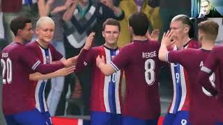 Schweiz  My reactions and comments gameplay EA Sports FC 25 [upl. by Ednarb]