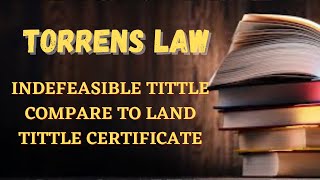 Torrens Tittle  Certificate of Ownership Sa Titulo ng Lupa Certificate of Tittle Of Real Estate [upl. by Greggory]