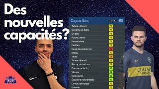 PES 2020 Rumeurs  Des nouvelles capacités pour les joueurs [upl. by Charlena]