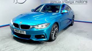 BMW 440i Snapper Rocks Blue [upl. by Iz]