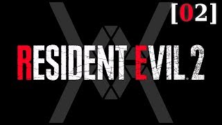 Прохождение Resident Evil 2 Remake 02 [upl. by Ecydnak]