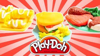 PlayDoh kitchen culinary creations [upl. by Fari]