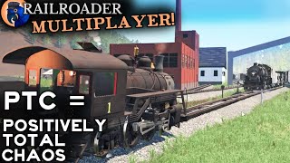 POSITIVE TRAIN CONTROL meets railroader its annoying  ESampDT in Railroader Ep 30 [upl. by Cower]