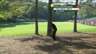 Emotional Masters win for Mickelson [upl. by Appel]