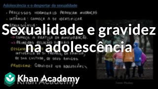 Sexualidade e gravidez na adolescência [upl. by Farlay453]