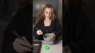 Volcano Chicken Noodles Challenge 🌶️🍜  Bold Flavors amp Spicy Fun [upl. by Twitt]