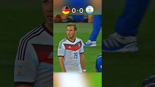 🇦🇷Argentina vs 🇩🇪Germany world cup 2014 🏆 Gotze 🥶 [upl. by Onairam]