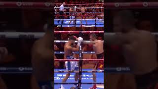 Hard Bodyshot Uppercut wipes Joes nose then Cordina shows good defense [upl. by Rattray860]