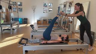 Advanced Pilates Reformer Workout 50 min of classical pilates [upl. by Fallon]