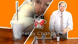 Temperature Changes  GCSE Science Required Practical [upl. by Cart354]