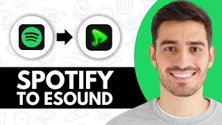 How to Transfer Spotify Playlist to eSound 2024 [upl. by Salli]