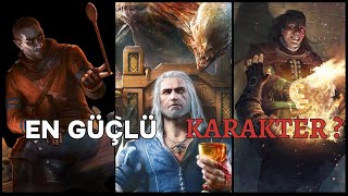 Witcher Everininin En Güçlüleri  TOP 15 witcher3 witcher [upl. by Follansbee]