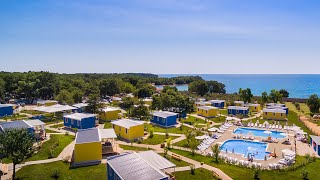 Aminess Maravea Camping Resort 4 Novigrad Istria Croatia [upl. by Naman]