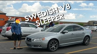 Volvo S80 V8 vs BMW E39 540i  Exhaust Compilation [upl. by Suter]