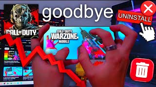 Im Quitting Warzone Mobile Why Everyone Else Is Too [upl. by Touber]