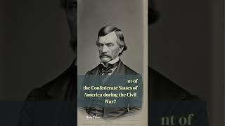 President of the Confederate States quiz subscribe [upl. by Tine]