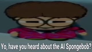 Kyles Cousin explains AI Sponge AI South Park Clip [upl. by Litta]