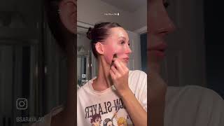 Gua Sha w Me  Evening Skincare skincare guasha skincareroutine nighttimeroutine [upl. by Hamburger]