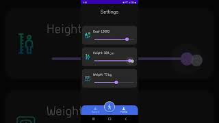 Step Counter AppDemo 1 [upl. by Ajnos]