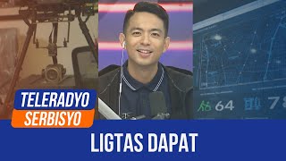 Ligtas Dapat  Teleradyo Serbisyo 21 September 2024 [upl. by Adam114]