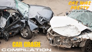 Brutal and Fatal Car Crashes 11 [upl. by Adelia]