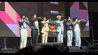 241116 SF9 IN KEXPO INDONESIA 2024 Full Fancam [upl. by Gulick384]