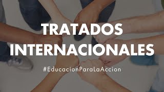 Tratados Ambientales Internacionales  Educación Ambiental Digital [upl. by Diantha]