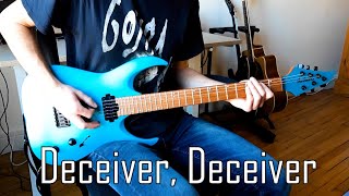 ARCH ENEMY  Deceiver Deceiver Full Guitar Cover [upl. by Eeluj494]