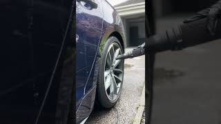 Quick Protection with Gyeon Wet Coat cardetailing [upl. by Dwane33]