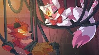 Foxy x Mangle song  Runaway [upl. by Roseline]