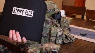 Crye Precision JPC 10 Setup And How To Use Civilian Plates [upl. by Aidahs]