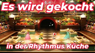 Super Mario Party Jamboree  Rhythmus Küche [upl. by Aiciram]