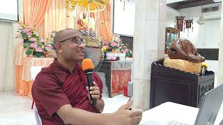 Dhamma Talk by Bhante Gunarathana  Sigalovada Sutta [upl. by Eornom]