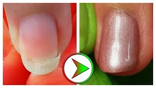 extrem eingebrochenen Nagel retten  Tutorial Nagelreparatur amp Reinigung [upl. by Keener865]