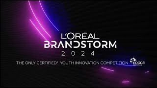 LOréal Brandstorm 2024 edition is live [upl. by Luhe]