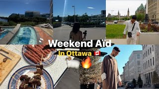 AÏD IN CANADA  🇨🇦🐏  اجواء العيد في كندا [upl. by Aibsel250]